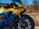 Yamaha YZF 1000 R1 Motorrad Verkleidung 2020-2025 - Blau Gold
