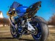Yamaha YZF 1000 R1 Motorrad Verkleidung 2020-2025 - Blau Gold