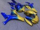 Yamaha YZF 1000 R1 Motorrad Verkleidung 2020-2025 - Blau Gold