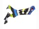Yamaha YZF 1000 R1 Motorrad Verkleidung 2020-2025 - Blau Grun Schwarz Hai