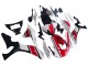 Yamaha YZF 1000 R1 Motorrad Verkleidung 2020-2025 - Weiss Rot Glanzendes Schwarz