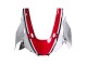 Yamaha YZF 1000 R1 Motorrad Verkleidung 2020-2025 - Weiss Rot Glanzendes Schwarz