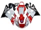 Yamaha YZF 600 R6 Motorrad Verkleidung 1998-2002 - Weiss Rot Schwarz Petronas Yamalube 50th