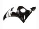 Yamaha YZF R6S Motorrad Verkleidung 2006-2009 - Rot Weiss Glanzendes Schwarz