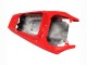 Yamaha YZF R6S Motorrad Verkleidung 2006-2009 - Rot Weiss Glanzendes Schwarz