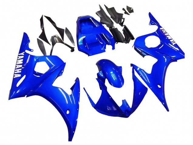 Yamaha YZF R6 Motorrad Verkleidung 2003-2004 - Blau