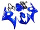 Yamaha YZF R6 Motorrad Verkleidung 2003-2004 - Blau