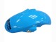 Yamaha YZF R6 Motorrad Verkleidung 2003-2004 - Weiss Blau Grun Rot Kastinee Dunlop Motul