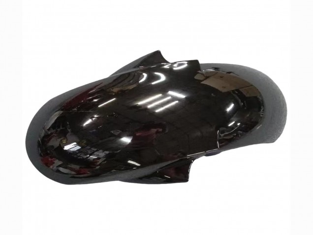 Yamaha YZF R6S Motorrad Verkleidung 2006-2009 - Weiss Rot Glanzendes Schwarz