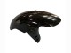 Yamaha YZF R6S Motorrad Verkleidung 2006-2009 - Glanzendes Schwarz Matt Schwarz Gold Aufkleber