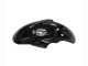 Yamaha YZF R6S Motorrad Verkleidung 2006-2009 - Glanzendes Schwarz Rot