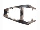 Yamaha YZF R6S Motorrad Verkleidung 2006-2009 - Grau Matt Schwarz Geometric