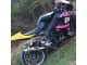 Yamaha YZF R6S Motorrad Verkleidung 2006-2009 - Gelb Rosa Glanzendes Schwarz Rossi Repsol 46