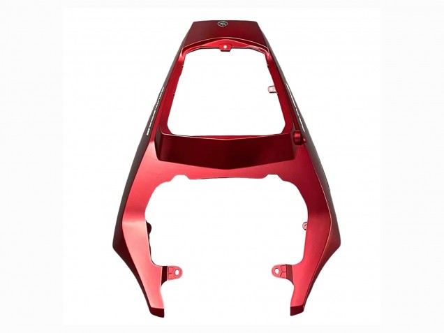Yamaha YZF R6S Motorrad Verkleidung 2006-2009 - Rot Matt Schwarz
