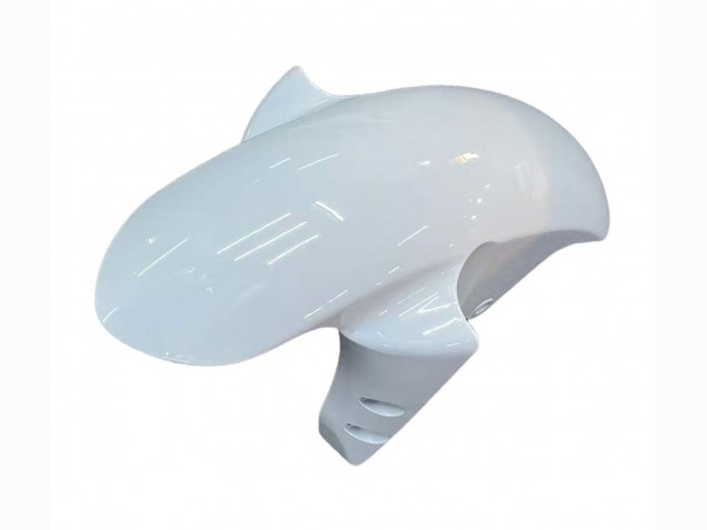 Yamaha YZF R6S Motorrad Verkleidung 2006-2009 - Weiss Schwarz Aufkleber