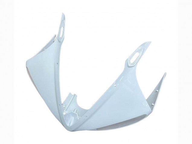 Yamaha YZF R6S Motorrad Verkleidung 2006-2009 - Weiss Schwarz Aufkleber