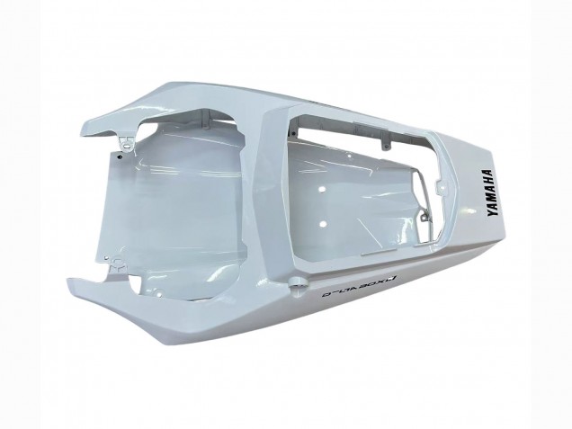 Yamaha YZF R6S Motorrad Verkleidung 2006-2009 - Weiss Schwarz Aufkleber