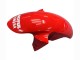 Yamaha YZF R6S Motorrad Verkleidung 2006-2009 - Weiss Rot Glanzendes Schwarz Motul