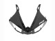 Yamaha YZF R6S Motorrad Verkleidung 2006-2009 - Glanzendes Schwarz Matt Schwarz