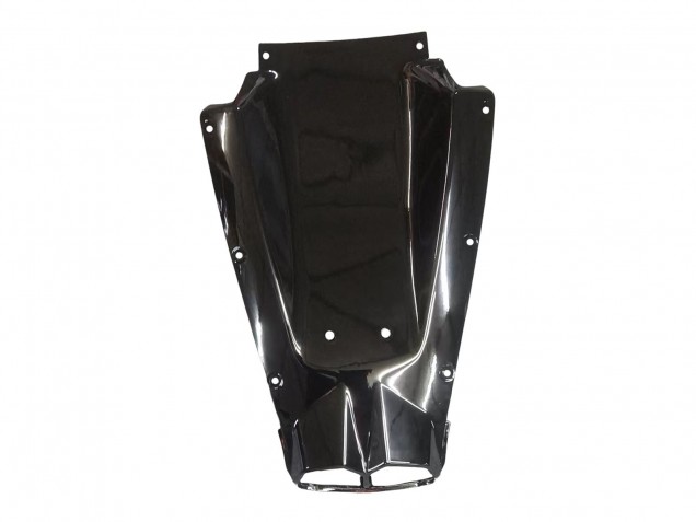 Yamaha YZF R6S Motorrad Verkleidung 2006-2009 - Glanzendes Schwarz