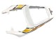 Yamaha YZF R6S Motorrad Verkleidung 2006-2009 - Weiss Gold