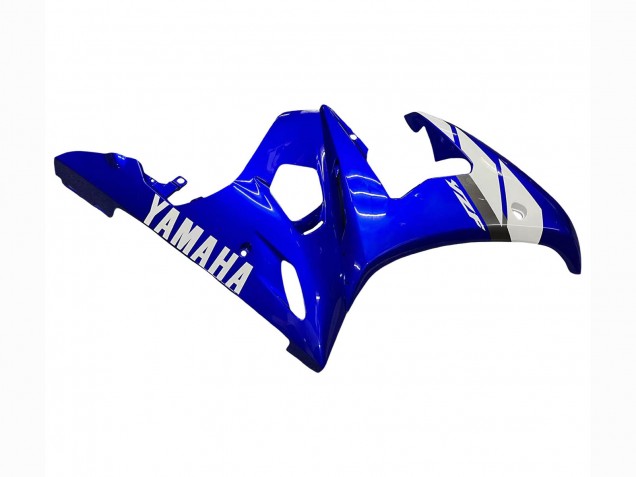 Yamaha YZF 600 R6 Motorrad Verkleidung 2005 - Blau Weiss