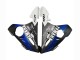 Yamaha YZF 600 R6 Motorrad Verkleidung 2005 - Blau Weiss Schwarz Yamalube