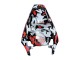 Yamaha YZF 600 R6 Motorrad Verkleidung 2005 - Schwarz Rot Lucky Strike Motul