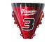 Yamaha YZF 600 R6 Motorrad Verkleidung 2006-2007 - Weiss Rot Schwarz Grun Monster Milwaukee