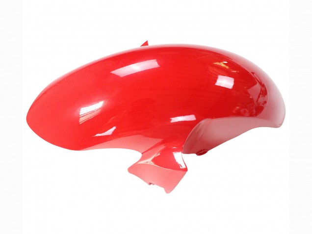 Yamaha YZF 600 R6 Motorrad Verkleidung 2008-2016 - Weiss Rot Glanzendes Schwarz