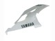 Yamaha YZF 600 R6 Motorrad Verkleidung 2008-2016 - Glanzendes Weiss