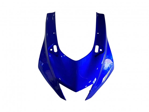 Yamaha YZF 600 R6 Motorrad Verkleidung 2017-2025 - Blau Matt Schwarz