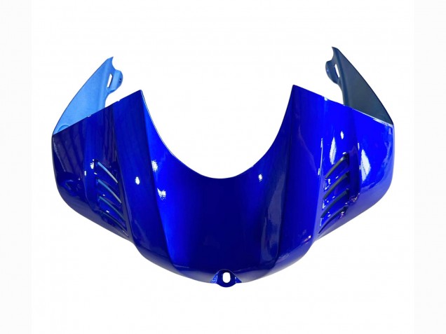 Yamaha YZF 600 R6 Motorrad Verkleidung 2017-2025 - Blau Matt Schwarz