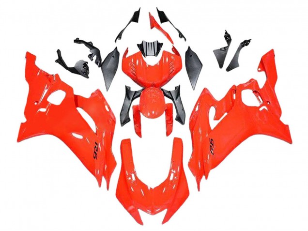 Yamaha YZF 600 R6 Motorrad Verkleidung 2017-2025 - Rot