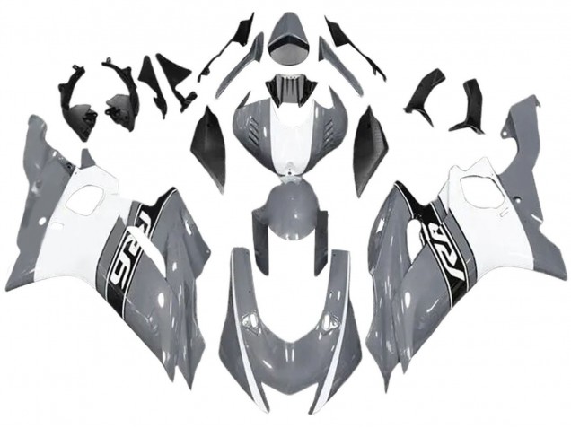 Yamaha YZF 600 R6 Motorrad Verkleidung 2017-2025 - Nardo Grau Weiss