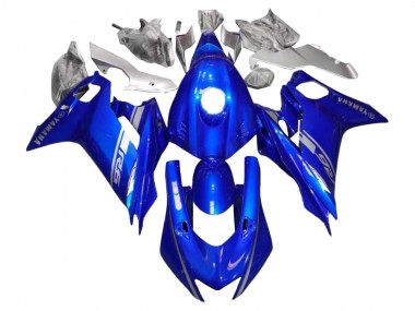 Yamaha YZF 600 R6 Motorrad Verkleidung 2017-2023 - Blau