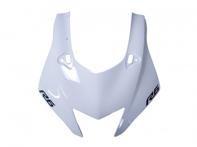 Yamaha YZF 600 R6 Motorrad Verkleidung 2017-2025 - Weiss