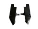 Honda VTR1000F Motorrad Verkleidung 1997-2005 - Grau Schwarz