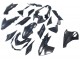 Kawasaki Z1000 Motorrad Verkleidung 2010-2013 - Schwarze Carbonfaser