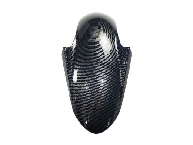 Kawasaki Z1000 Motorrad Verkleidung 2010-2013 - Schwarze Carbonfaser