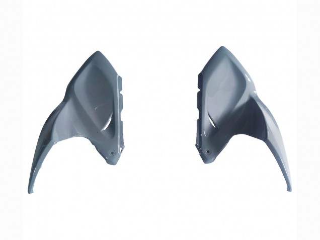 Kawasaki Z1000 Motorrad Verkleidung 2014-2019 - Schwarz Grun Grau