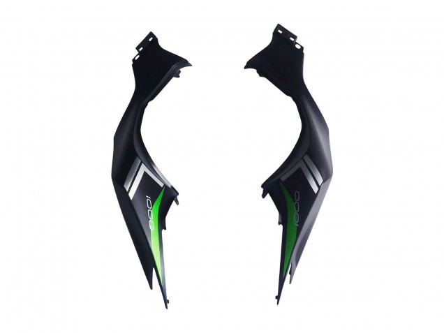 Kawasaki Z1000 Motorrad Verkleidung 2014-2019 - Schwarz Grun Grau