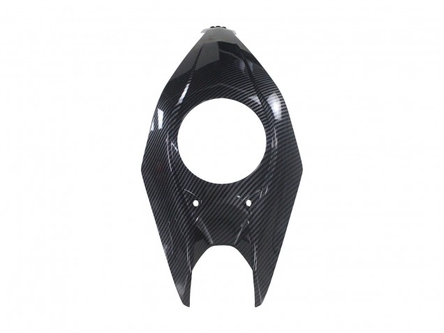 Kawasaki Z1000 Motorrad Verkleidung 2014-2019 - Schwarze Carbonfaser