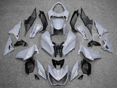 Kawasaki Z800 Motorrad Verkleidung 2013-2018 - Nardo Grau Schwarz