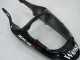 Kawasaki ZX9R Motorrad Verkleidung 2000-2001 - Glanzendes Schwarz Weiss West