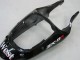 Kawasaki ZX9R Motorrad Verkleidung 2000-2001 - Glanzendes Schwarz Weiss West
