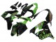 Kawasaki ZX9R Motorrad Verkleidung 2000-2001 - Grun Schwarz Playboy Denso