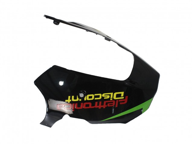 Kawasaki ZX9R Motorrad Verkleidung 2000-2001 - Grun Schwarz Playboy Denso