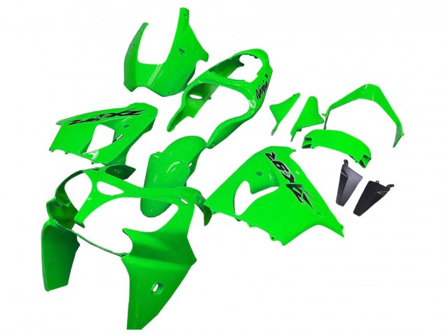 Kawasaki ZX9R Motorrad Verkleidung 2000-2001 - Grun