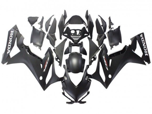 Honda CBR650R Motorrad Verkleidung 2019-2020 - Matt Schwarz